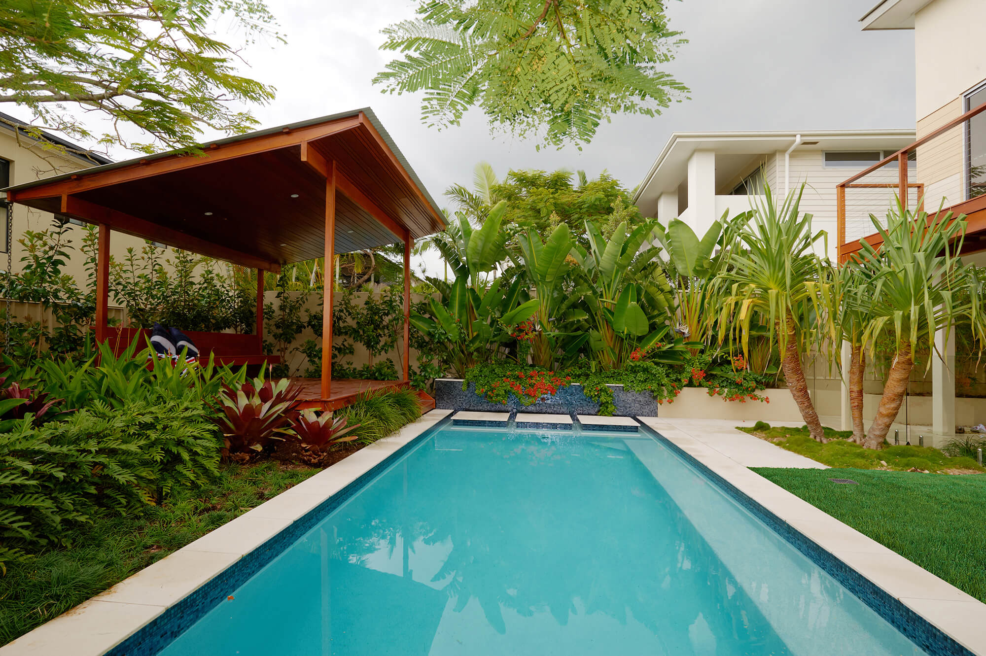 Poolscaping Indooroopilly Boss Gardenscapes