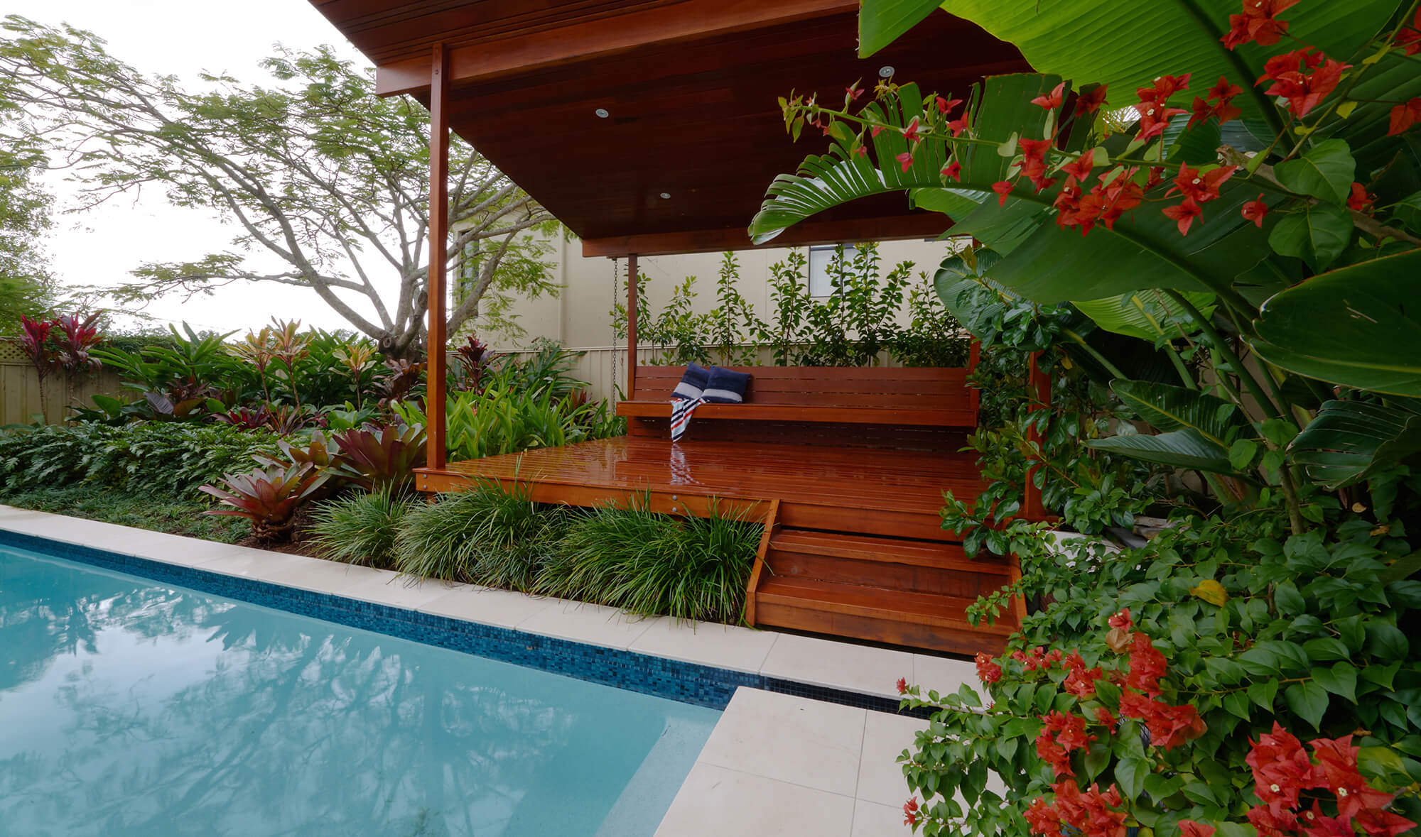 Poolscaping Indooroopilly Boss Gardenscapes