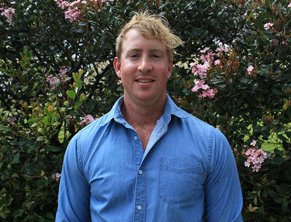 Ben Keane, Landscape Construction Supervisor