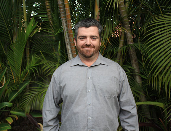 Luke Henebery, Horticultural Maintenance Supervisor